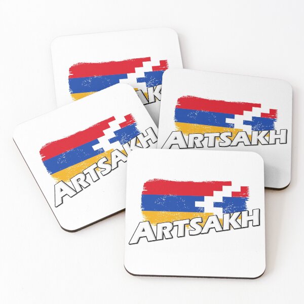 Item preview, Artsakh flag designed and sold by PVVD.