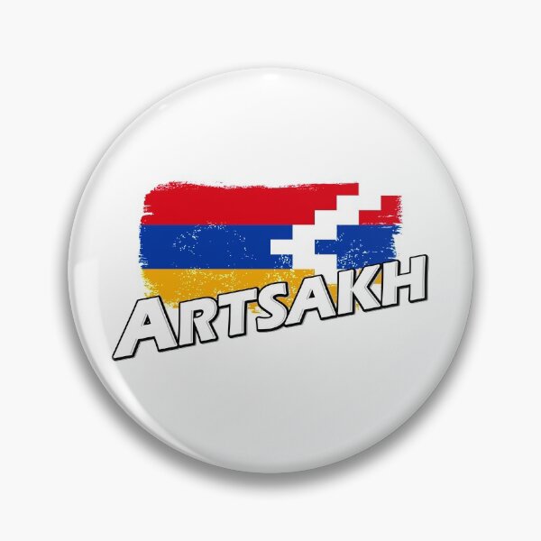 Item preview, Artsakh flag designed and sold by PVVD.