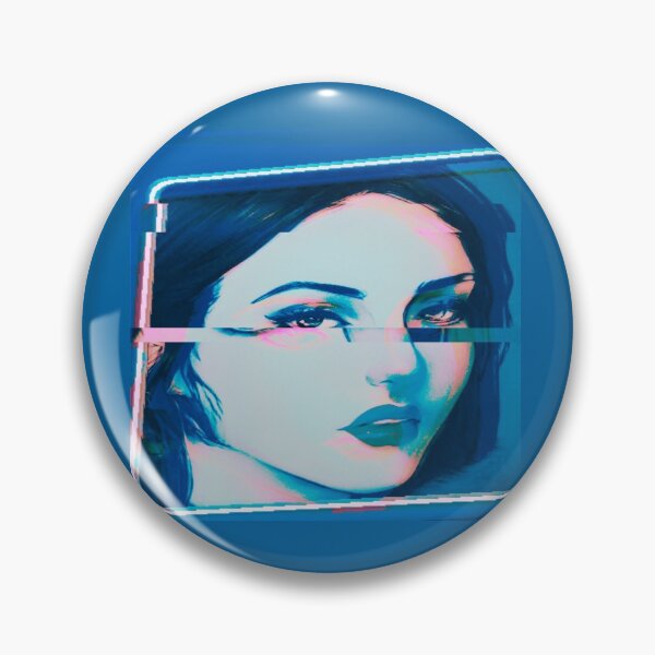 Item preview, Glitch girl designed and sold by SimpleLee.