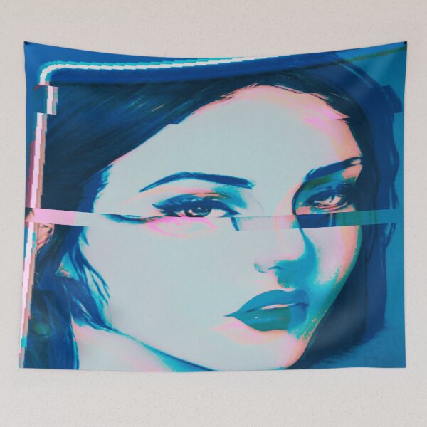 Item preview, Glitch girl designed and sold by SimpleLee.
