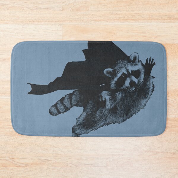 Item preview, Raccoon wielding superpowers  designed and sold by autoboxdesign.