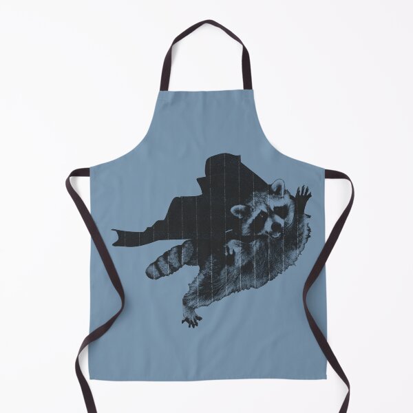 Item preview, Raccoon wielding superpowers designed and sold by autoboxdesign.