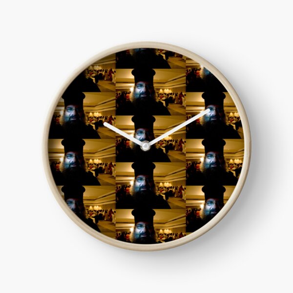 Blue 1 Clock