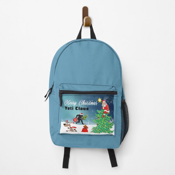 Item preview, Merry Christmas yeti claus  designed and sold by Umiska.