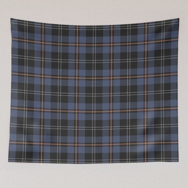 Item preview, Black Taylor Modern Tartan designed and sold by DiscoGypsyFish.