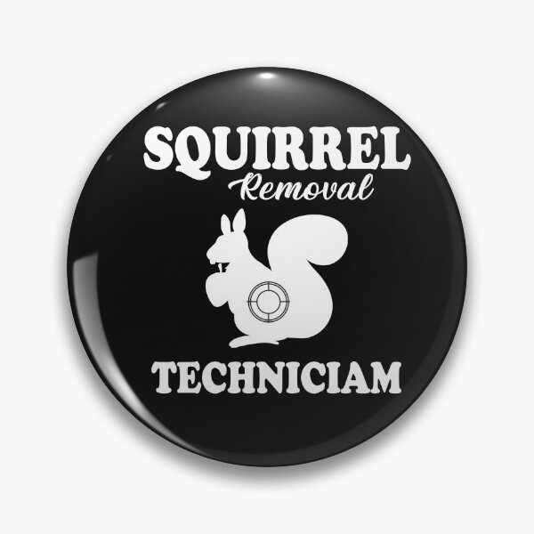 Item preview, Mens Squirrel Removal Technician Funny Squirrel Hunting designed and sold by Mehdiibnezzyn.