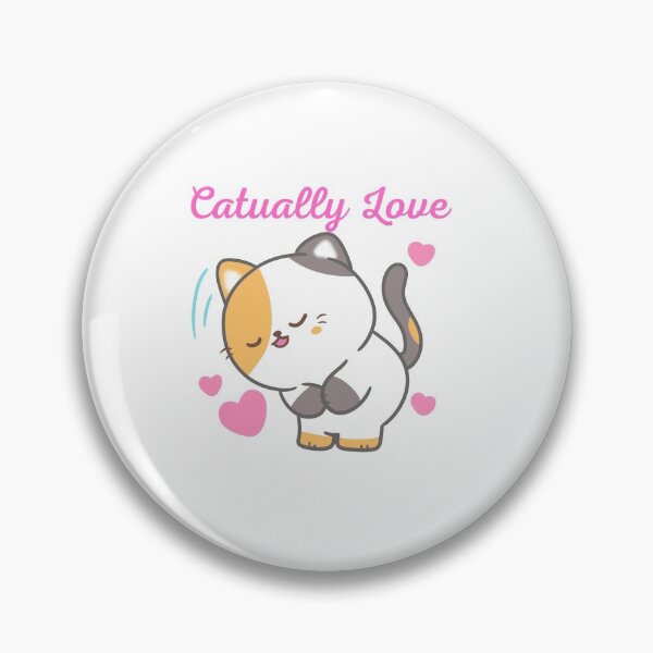 Item preview, Catually Love - Love catually designed and sold by Rainbow Designs.