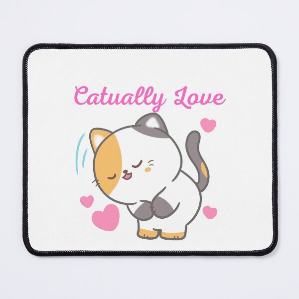 Item preview, Catually Love - Love catually designed and sold by Rainbow Designs.