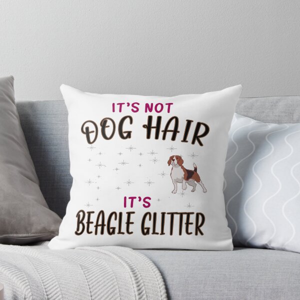 Item preview, Its not Dog hair its Beagle Glitter - Beagle Hound designed and sold by dJ-Design.