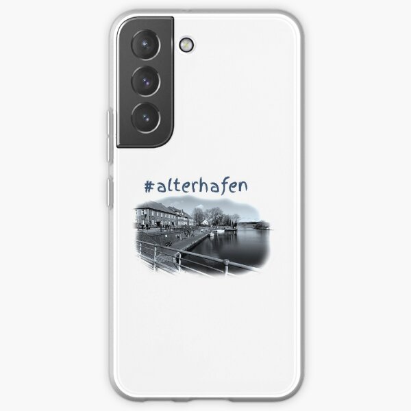 Alter Hafen Hooksiel Samsung Galaxy Flexible Hülle