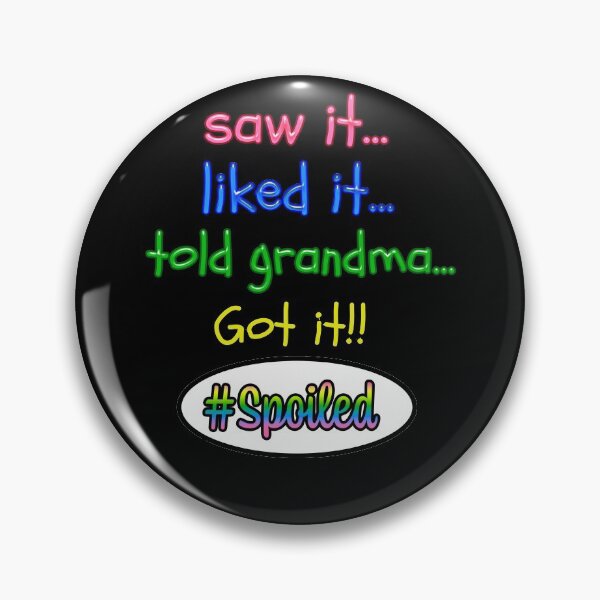 Item preview, Saw it..liked it..told grandma...got it! designed and sold by With My Hands By K.