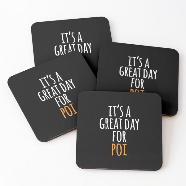 Item preview, It's a Great Day for Poi designed and sold by kindxinn.