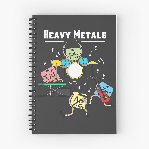 Item preview, Heavy Metals Rock Chemistry Physics Periodic Table of Elements designed and sold by MrEddie10.
