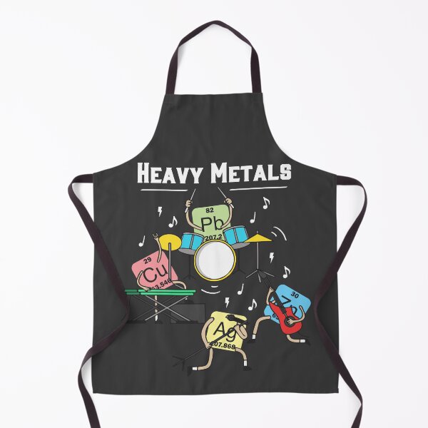 Item preview, Heavy Metals Rock Chemistry Physics Periodic Table of Elements designed and sold by MrEddie10.