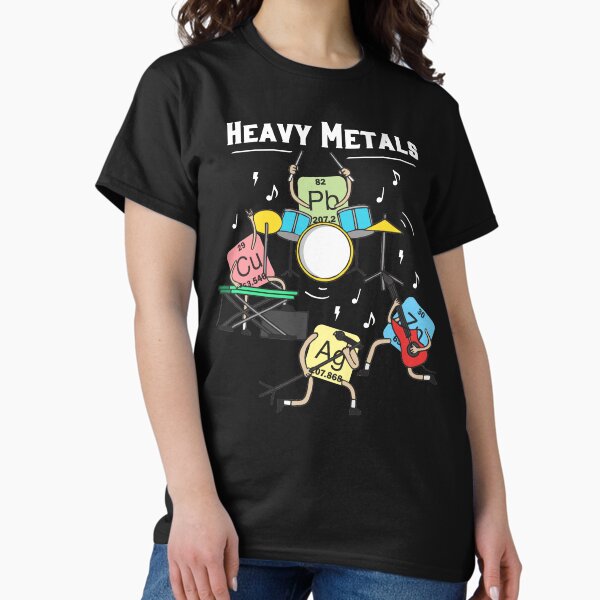 Item preview, Heavy Metals Rock Chemistry Physics Periodic Table of Elements designed and sold by MrEddie10.