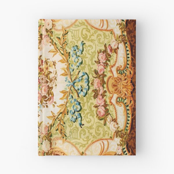 Item preview, Aubusson Antique French Vintage Beautiful Carpet Pattern designed and sold by SeemDev786.