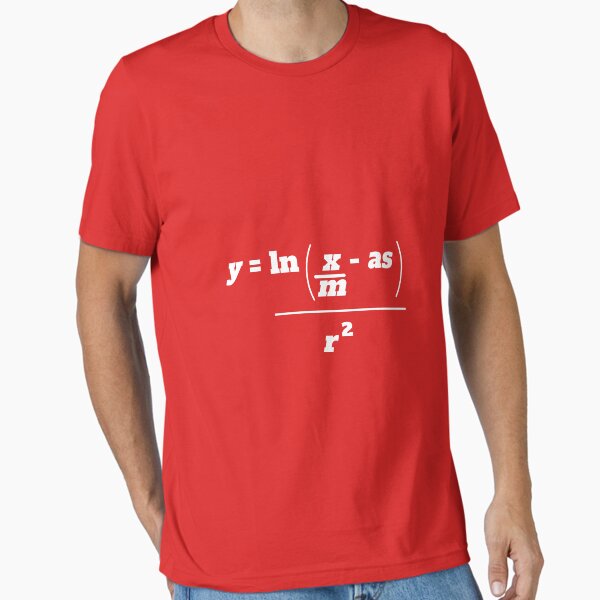 Merry Christmas equation puzzle Essential T-Shirt