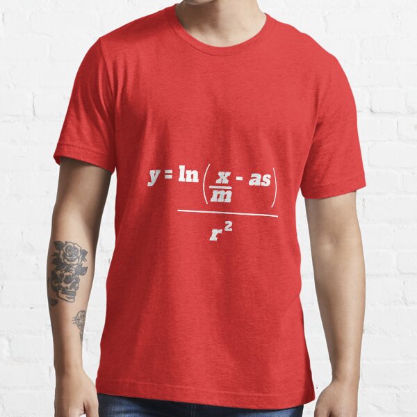 Merry Christmas equation puzzle Essential T-Shirt