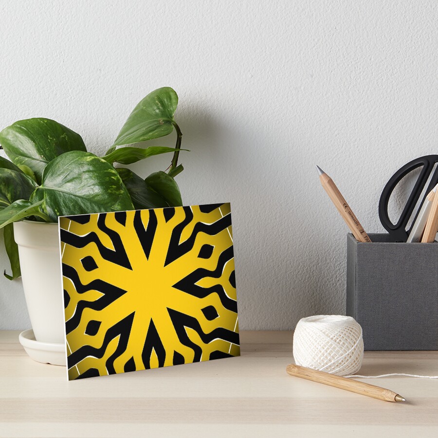 Item preview, Art Board Print designed and sold by Boztik-Designs.