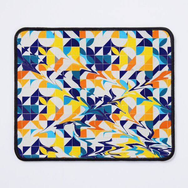 Item preview, Colorful Modern Contemporary Fractal Patterns Design designed and sold by my-green-gecko.
