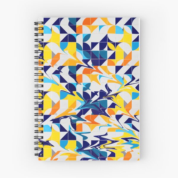 Item preview, Colorful Modern Contemporary Fractal Patterns Design designed and sold by my-green-gecko.