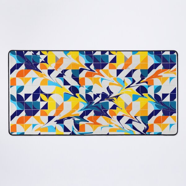 Item preview, Colorful Modern Contemporary Fractal Patterns Design designed and sold by my-green-gecko.