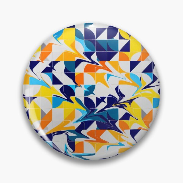 Item preview, Colorful Modern Contemporary Fractal Patterns Design designed and sold by my-green-gecko.
