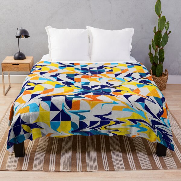 Item preview, Colorful Modern Contemporary Fractal Patterns Design designed and sold by my-green-gecko.