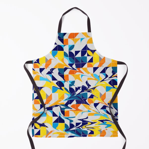 Item preview, Colorful Modern Contemporary Fractal Patterns Design designed and sold by my-green-gecko.
