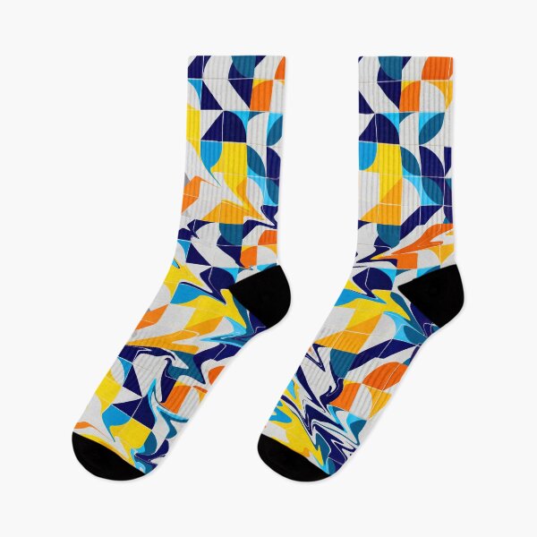 Item preview, Colorful Modern Contemporary Fractal Patterns Design designed and sold by my-green-gecko.