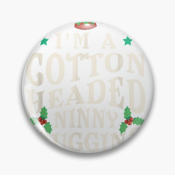 Item preview, Christmas - I39;m cotton-headed T-Shirt designed and sold by BoeglinClay.