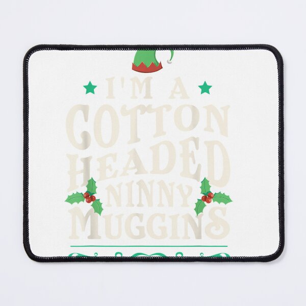 Item preview, Christmas - I39;m cotton-headed T-Shirt designed and sold by BoeglinClay.