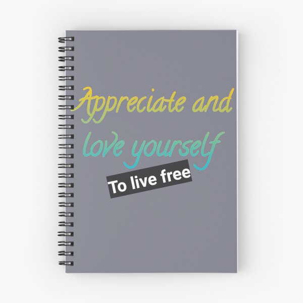 Item preview, Appreciate and love yourself to live free designed and sold by Dream70.