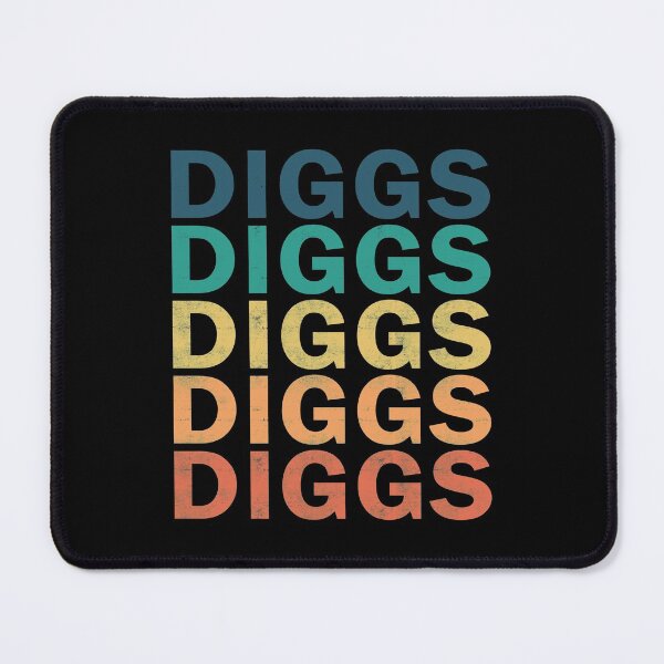 Item preview, Diggs Name T Shirt - Diggs Vintage Retro Diggs Name Gift Item Tee designed and sold by mackpatsy.