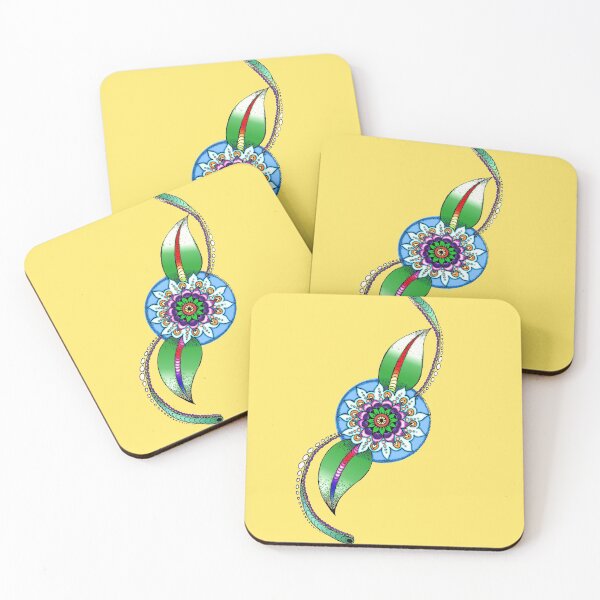 Item preview, Flower Mandala designed and sold by autoboxdesign.