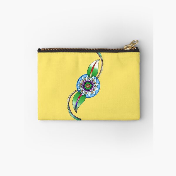 Artikelvorschau, Blumenmandala entworfen und verkauft von autoboxdesign.