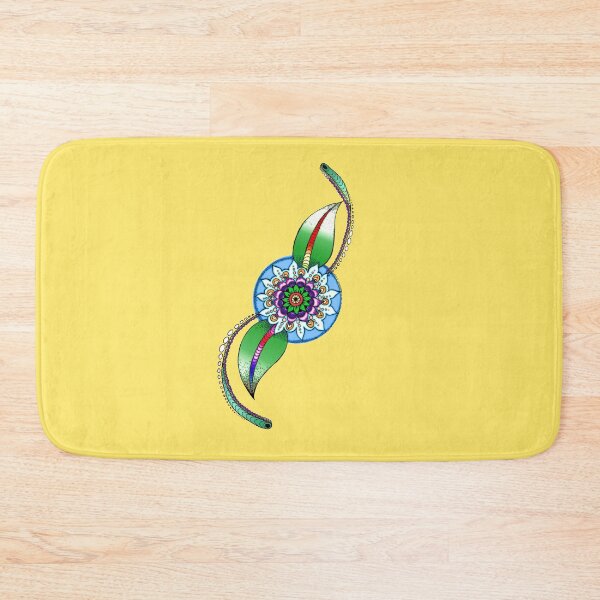 Artikelvorschau, Blumenmandala entworfen und verkauft von autoboxdesign.