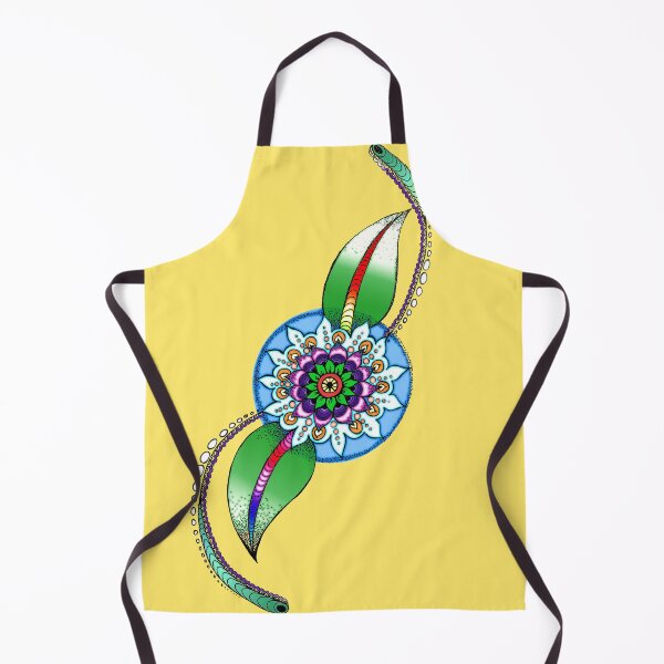 Artikelvorschau, Blumenmandala entworfen und verkauft von autoboxdesign.