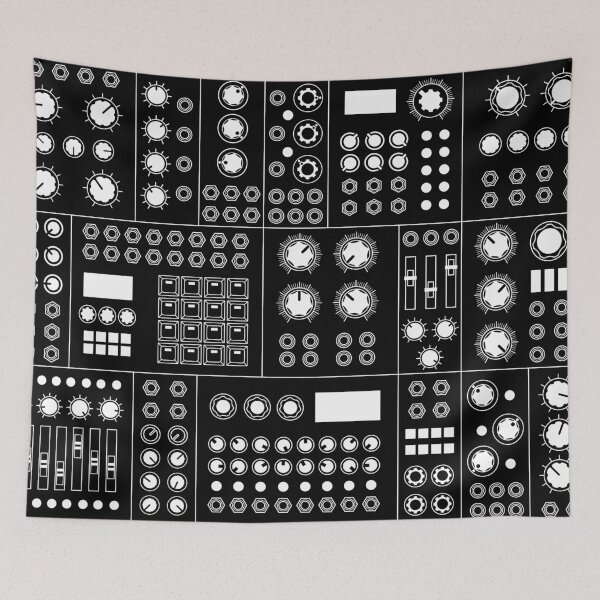 Item preview, Modular Synthesizer White designed and sold by AtomicMalibu.