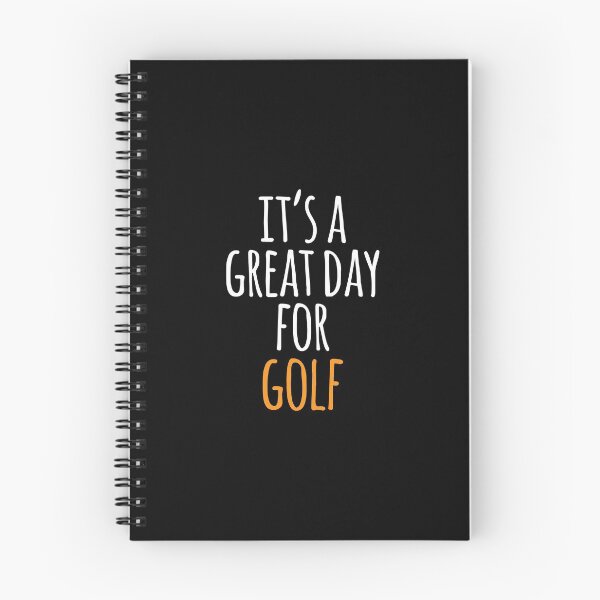 Item preview, It's a Great Day for Golf designed and sold by kindxinn.