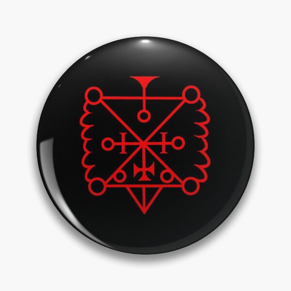 Item preview, Ose - Goetia (uncircled / red) designed and sold by Shadow Kingdom.