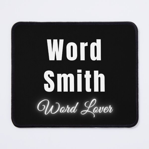 Item preview, Wordsmith,  word lover,  Wizard, word master , fluent expert on words,  Word Smith designed and sold by WizardWordSmith.