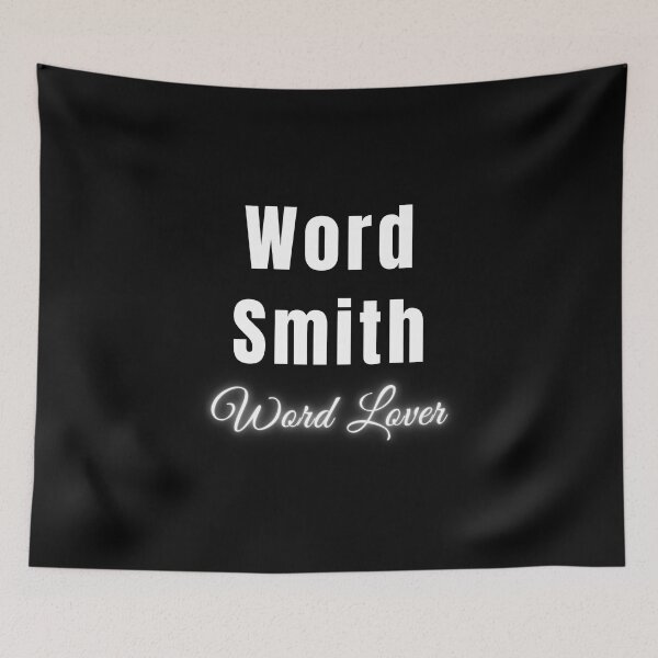 Item preview, Wordsmith,  word lover,  Wizard, word master , fluent expert on words,  Word Smith designed and sold by WizardWordSmith.