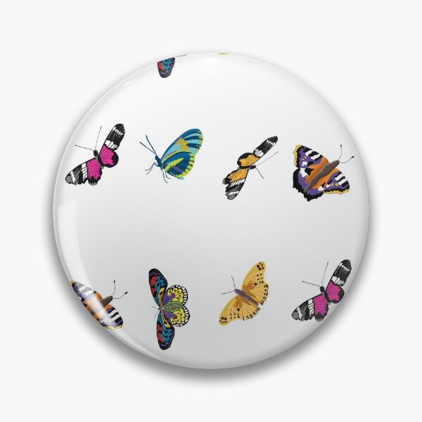 Item preview, Various Butterflies Worldwide Beautifying the Land designed and sold by TJHstudio.
