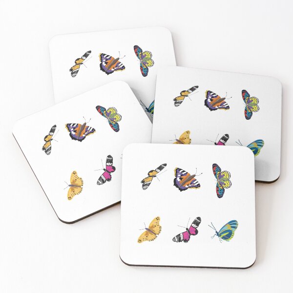 Item preview, Various Butterflies Worldwide Beautifying the Land designed and sold by TJHstudio.