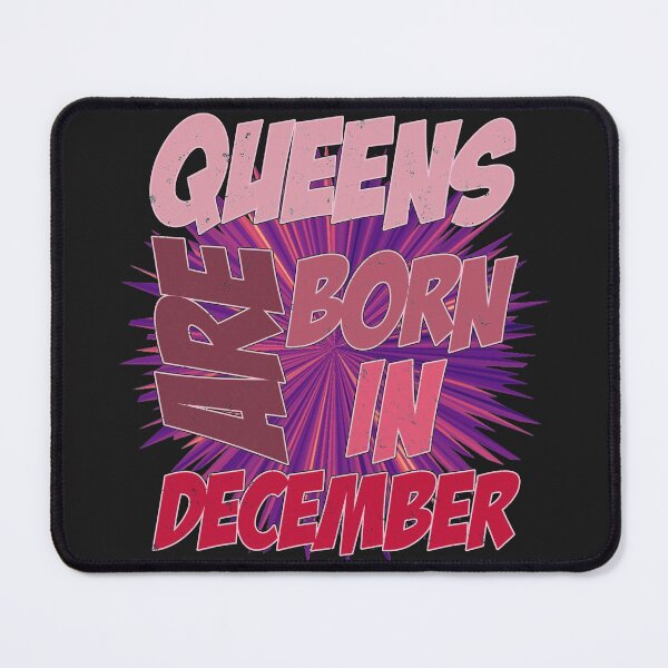 Item preview, Queens are born in December designed and sold by capotees.