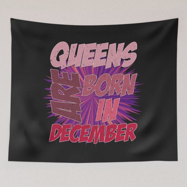 Item preview, Queens are born in December designed and sold by capotees.