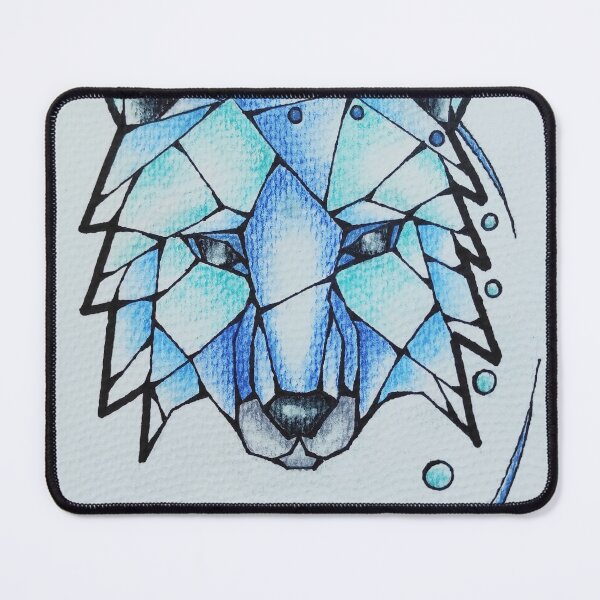 Item preview, Origami Wolf II. designed and sold by DettyArt.