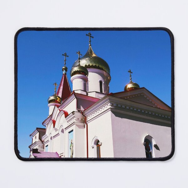 Item preview, Orthodox church with shining domes designed and sold by helenkaiy.