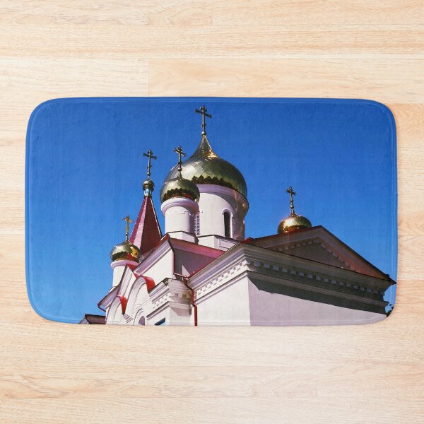 Item preview, Orthodox church with shining domes designed and sold by helenkaiy.